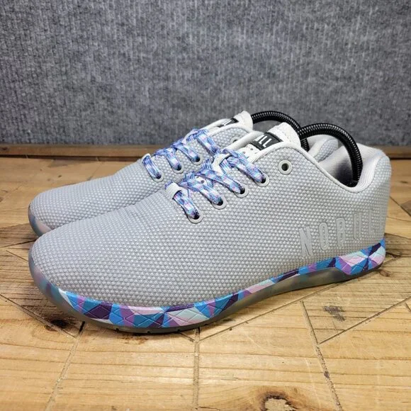 Nobull Arctic Prism Trainers‎ Women's 11 / Mens 9.5 Running Gym Athletic Shoes